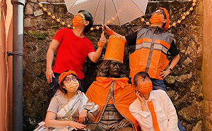 淡水紅毛城歡慶「荷蘭國王節」 27日起連送6天限量好「橘」禮