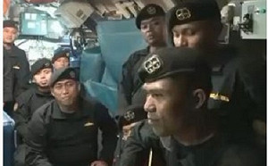 印尼沉沒潛艦53官兵一曲成讖 歡唱《再見》逼哭百萬人