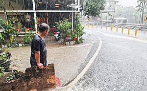 全台累積雨量一圖看！上周末降雨進帳128萬噸水「這3水庫」占最多