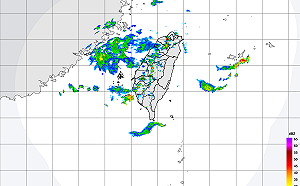 西半部午後對流開始發展了！從北到南都有機會下雨