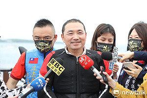 機師染疫》台科大全校遠距教學一週 侯友宜：若新北有類似狀況也會停課停班