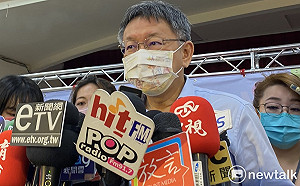 柯文哲拒拔官 蘇揆回「主管沒做好應處分」 柯反嗆:行政院長做不好是不是要換掉?