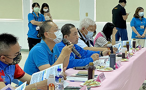 新北行動治理赴石門拚偏鄉里里有建設   八甲溪下游護岸完工