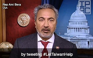 感動！挺台參加WHA  對華政策跨國議會聯盟齊喊Let Taiwan Help