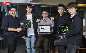 「我們想幹一番大事業來幫台灣！」4輔大白帽駭客發現微軟伺服器漏洞名震國際