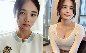 韓國清純系正妹被封為「最美護士」！完美身材惹網暴動