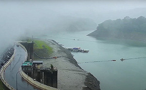 雨下對地方!各大水庫總進帳1318萬噸  逾全台1天用水量