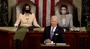 (影) 未來美中關係如何發展? 拜登 : 正在競爭 但不尋求衝突