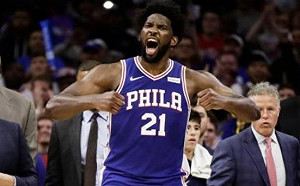 NBA／第3支晉級球隊！76人打爆老鷹贏44分鎖定季後賽