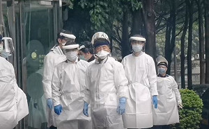 華航諾富特主管染疫全館淨空 陳時中親自坐鎮指揮