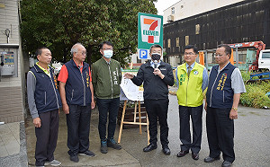 梧棲中央路好似月球表面  蔡其昌爭取前瞻2120萬改善