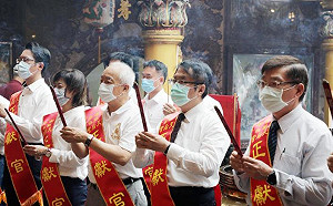 水庫稍解渴但旱象仍未解 黃偉哲：盡人事也要靠老天垂憐