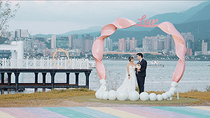 新北高灘處推河濱幸福三部曲續集   賞浪漫美景抽好孕金鏟子