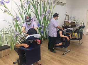 歡慶五一勞動節   新北視障按摩消費不限金額免費加送10分鐘