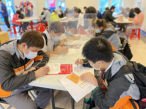 天雨不減求職者熱情   新北三重就博會初媒合率達43%