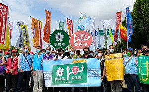 用路人注意！五一勞工遊行交管 北市中正區沿線路段彈性管制