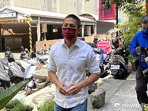 趙介佑姑姑今辭北市黨部執行長 吳怡農:感謝多年付出