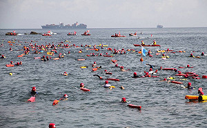 基隆超前部署！國內外疫情升溫 外木山海上長泳取消