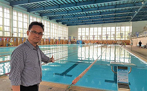 台中「供5停2」限水逾1月 還有國小能上游泳課？