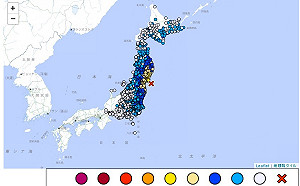 日本東北外海規模6.8地震 未發海嘯警報
