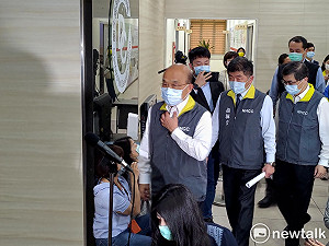 台灣被列地球最危險地區 蘇貞昌籲「自救才得以生存」