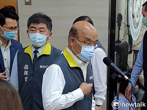 本土新冠確診死亡破300人 陳時中、蘇貞昌道歉