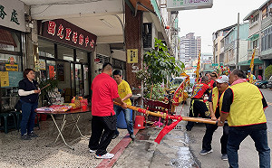中市國光里媽祖有神尊無廟宇  三月遶境祈福成地方重要民俗