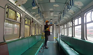 確診者曾搭乘祝山線  阿里山林鐵車廂 每天至少消毒三次