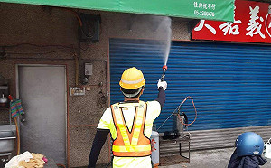 武漢肺炎》案1129多處足跡  嘉縣政府:已全面消毒