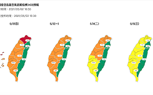 空品連差3天!環保署警告:北部、馬祖等地區已亮紅燈