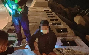 用橡皮艇橫渡台灣海峽? 福建男子稱「投奔自由」「暢行無阻」」