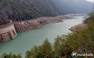 山區下雨!德基水庫單日進帳181萬噸 本週可望達正常儲水量