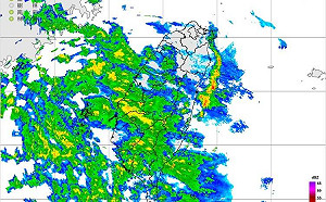 西半部滿滿回波「雨卻下不來」！鄭明典曝原因