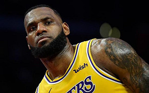 NBA／詹皇昨提前退場、今缺戰　湖人主帥解釋