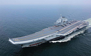 「山東艦」接力 中共自製航母編隊南海演訓