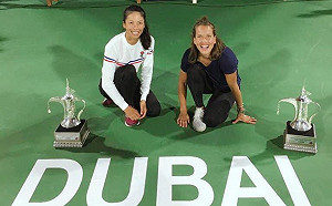 NBA/再見!謝淑薇搭檔Strycova將退役 台捷組合成歷史