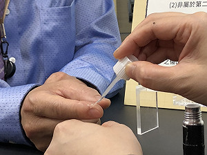 小型割傷塗液體OK繃療效佳!錯誤使用恐導致傷口惡化