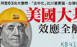 拜登63兆大撒幣 「去中化」比川普更猛 台灣供應鏈機會來了!