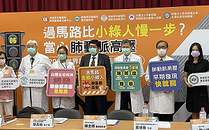 肺動脈高壓非不治之症 高榮「PK小綠人」科普展有助早期發現