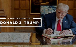 他又回來了!無視臉書封鎖 川普推個人社群平台可買週邊、捐款