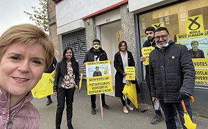 蘇格蘭今改選施特金贏面大 獨立公投捲土重來在望