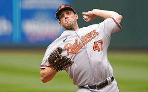 MLB/金鶯左投Means無安打比賽 創下大聯盟新紀錄