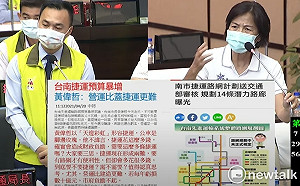 連市長都說捷運營運難 藍議員質疑5000億單軌高架要唬弄誰?