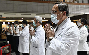 印度疫情失控  大林慈濟醫院發起祈禱募心募愛