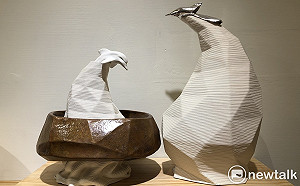 傳統技藝融入3D列印  中友創意平台展出《鍛.練》工藝跨域展