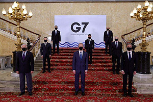 G7聲明史上首提台灣議題 林俊憲:美國隊蛻變成「自由世界聯盟」
