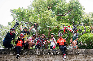 高雄十面埋伏單車遊活動上線 首場走訪鳳山藝文廊道