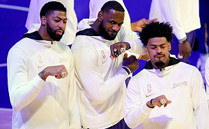 NBA/湖人下半區逆襲奪冠難度大 聯盟66年來僅發生過1次