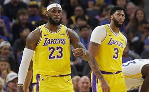 NBA/洛城大戰!湖人沒有詹皇 快艇賽前放話全力包夾AD