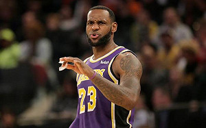 NBA/湖人提前預告詹皇明日不打 美媒:預計下周三回歸